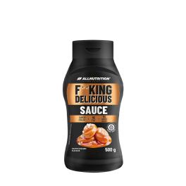 ALLNUTRITION Fitking Delicious Sauce (500 g, Salted Caramel)