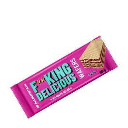 ALLNUTRITION Fitking Delicious Wafers (80 g, Cocoa)