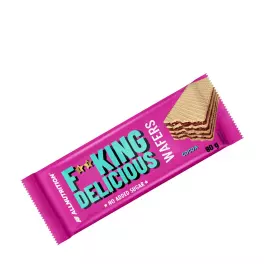 ALLNUTRITION Fitking Delicious Wafers (80 g, Cocoa)
