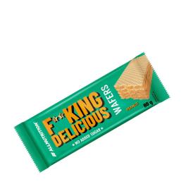 ALLNUTRITION Fitking Delicious Wafers (80 g, Peanut)