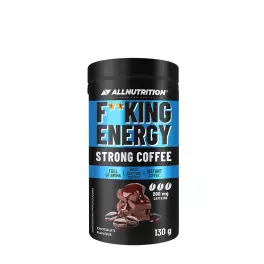 ALLNUTRITION FitKing Energy Strong Coffee (130 g, Chocolate)