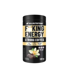 ALLNUTRITION FitKing Energy Strong Coffee (130 g, Vanilla)