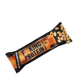   ALLNUTRITION Fitking Protein Snack Bar (40 g, Caramel Peanut)