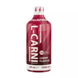ALLNUTRITION L-Carni (1000 ml, Cherry)