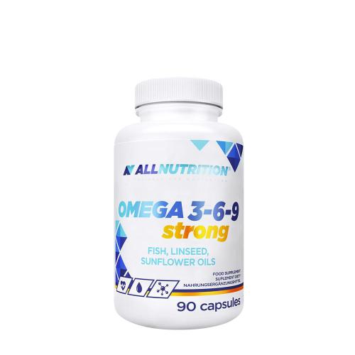 ALLNUTRITION Omega 3-6-9 Strong (90 Capsules)