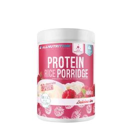   ALLNUTRITION Protein Rice Porridge (400 g, White Chocolate & Raspberry)