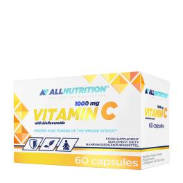 ALLNUTRITION Vitamin C 1000 mg + Bioflavonoids (60 Capsules)