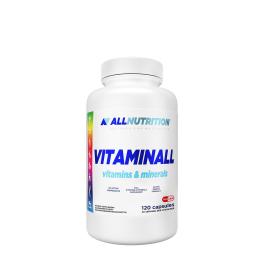 ALLNUTRITION Vitaminall (120 Capsules)