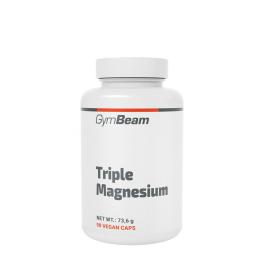 GymBeam Triple Magnesium (90 Capsules)