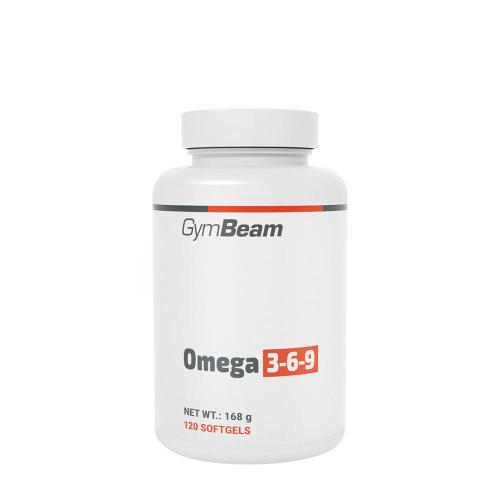 GymBeam Omega 3-6-9 (120 Capsules)
