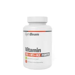 GymBeam Vitamin D3+K1+K2 Forte (120 Capsules)