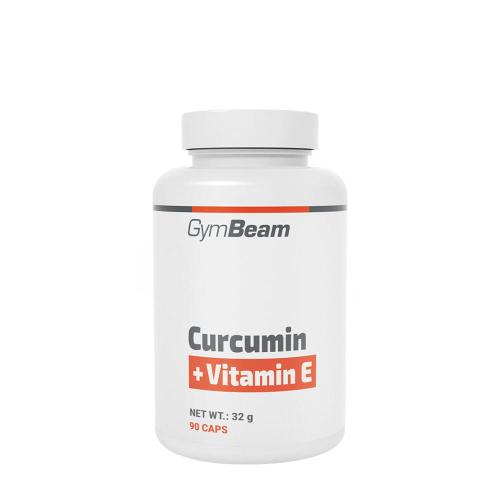 GymBeam Curcumin + Vitamin E (90 Capsules)