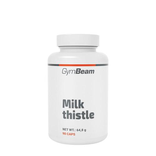 GymBeam Milk Thistle (90 Capsules)