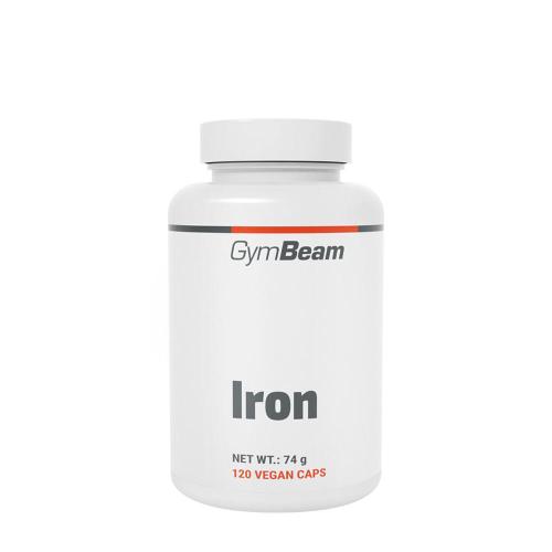 GymBeam Iron (120 Capsules)