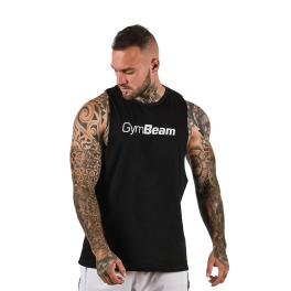 GymBeam Cut Off Tank (M, Black)