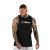 GymBeam Cut Off Tank (XXL, Black)