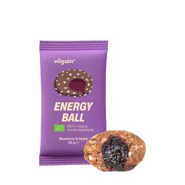 Vilgain Bio Energy Ball (30 g, Blueberry & Apple)