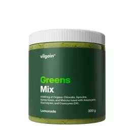 Vilgain Greens Mix  (300 g, Lemonade)