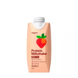 Vilgain Protein Milkshake Strawberry (330 ml)