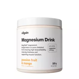 Vilgain Magnesium Drink (325 g, Mango Passion Fruit)