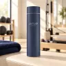 Activé FiberShake Aqua bottle (420 ml, Navy Blue)