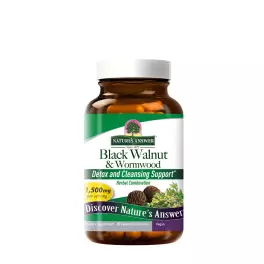   Nature's Answer Black Walnut & Wormwood (90 Veg Capsules)