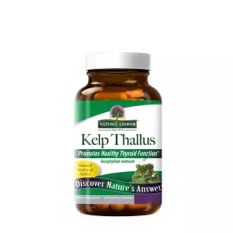 Nature's Answer Kelp Thallus (100 Veg Capsules)