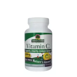 Nature's Answer Vitamin C 1000mg (100 Veg Capsules)