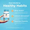MaryRuth's K2 + D3 Calcium Gummies (60 Gummies, Peach Mango Apricot)