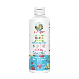   MaryRuth's Organic Kids Multivitamin Liposomal (15.22 fl. oz., Strawberry Cherry Vanilla)