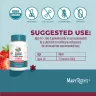 MaryRuth's Organic Hair, Skin, & Nails Gummies (60 Gummies, Strawberry)