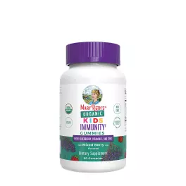   MaryRuth's Organic Kids Immunity Gummies (60 Gummies, Mixed Berry)