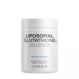 Codeage Liposomal Glutathione (60 Veg Capsules)