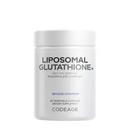 Codeage Liposomal Glutathione 1000 mg (60 Veg Capsules)