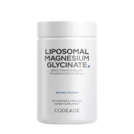   Codeage Liposomal Magnesium Glycinate Capsules (120 Veg Capsules)