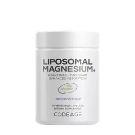 Codeage Liposomal Magnesium L-Threonate (90 Veg Capsules)