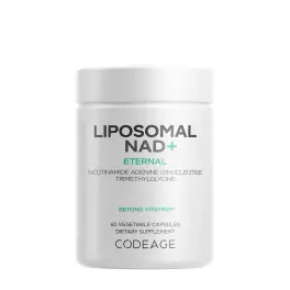 Codeage Liposomal NAD+ (60 Veg Capsules)