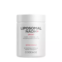 Codeage Liposomal NADH+ (60 Veg Capsules)