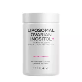 Codeage Liposomal Ovarian Inositol+ (120 Veg Capsules)
