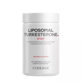 Codeage Liposomal Turkesteron (120 Veg Capsules)