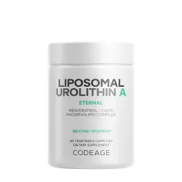 Codeage Liposomal Urolithin A (60 Veg Capsules)