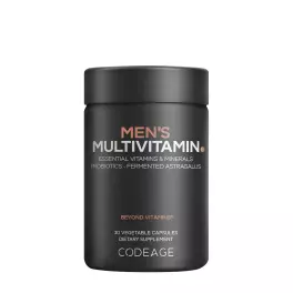 Codeage Men's Daily Multivitamin (30 Veg Capsules)