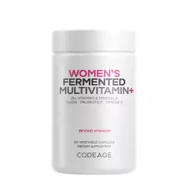   Codeage Women's Fermented Multivitamin+ (120 Veg Capsules)