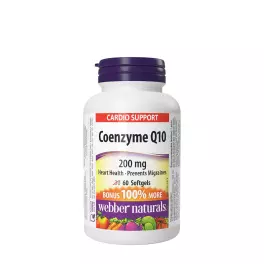 Webber Naturals Coenzyme Q10 200 mg (60 Softgels)