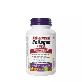 Webber Naturals Advanced Collagen + NEM® (30 Capsules)