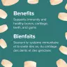 Webber Naturals Vitamin C+D3 500 mg/500 IU (200 Chewables, Orange)