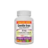 Webber Naturals Gentle Iron with Vitamin C, B12, and Folic Acid (150 Capsules)