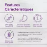 Webber Naturals Gentle Iron with Vitamin C, B12, and Folic Acid (150 Capsules)