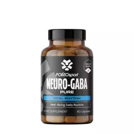 Polleo Sport NeuroGABA Pure (60 Capsules)