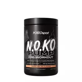 Polleo Sport N.O.KO PUMP Pre-Workout (500 g, Peach Iced Tea)
